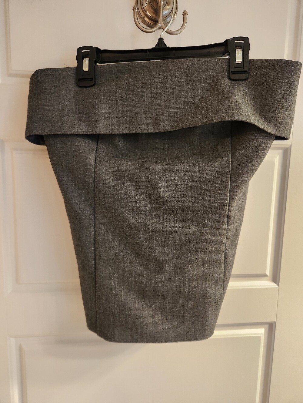 Babaton by ARITZIA Element Halter Top  in Heather Charcoal NWT